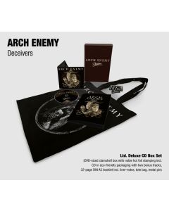 Arch Enemy - Deceivers (Limited Deluxe Box Set) CD