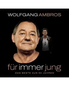 Wolfgang Ambros - Für immer jung: Das Beste aus 50 Jahren LP