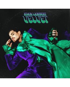 Adam Lambert - Velvet (Colored Vinyl) (45 RPM) LP