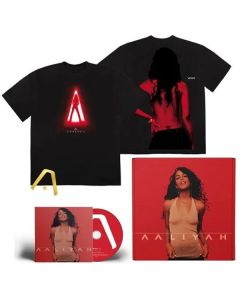 Aaliyah - Aaliyah (+ Shirt L) CD