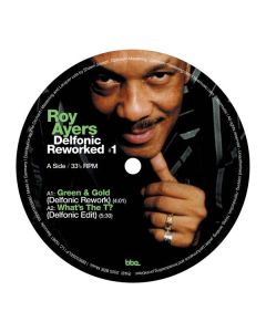 Roy Ayers (1940-2025) - Roy Ayers Delfonic Reworked #1 LP