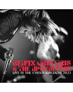 Beaux Gris Gris & The Apocalypse - Live In The United Kingdom 2023 CD