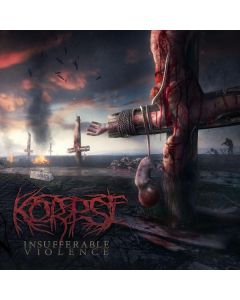 Korpse - Insufferable Violence CD