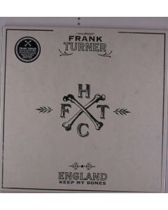 Frank Turner - England Keep My Bones (180g) (Transparent Green Vinyl) LP