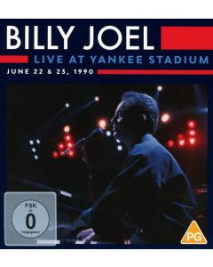 Billy Joel - Live At Yankee Stadium June 22 & 23, 1990 CD