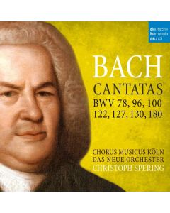Johann Sebastian Bach (1685-1750) - Kantaten BWV 78,96,100,122,127,130,180 CD