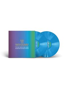 Wham! - The Singles: Echoes From The Edge Of Heaven (Limited Edition) (Blue Vinyl) LP