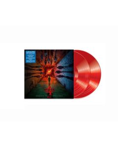 Stranger Things Season 4 (O.S.T) (Transparent Red Vinyl) LP