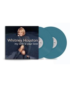 Whitney Houston - My Love Is Your Love (25th Anniversary) (Limited Special Edition) (Teal Blue Vinyl) LP