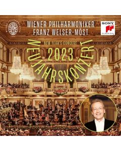 Neujahrskonzert 2023 der Wiener Philharmoniker CD