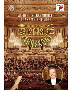 Neujahrskonzert 2023 der Wiener Philharmoniker (DVD) DVD