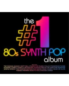 The # 1 80s Synth Pop Album CD