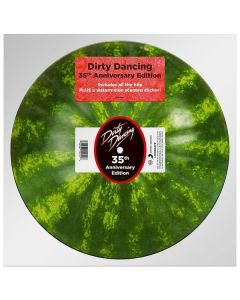 Dirty Dancing (O.S.T) (35th Anniversary Edition) (Limited Edition) (Watermelon Picture Disc) LP