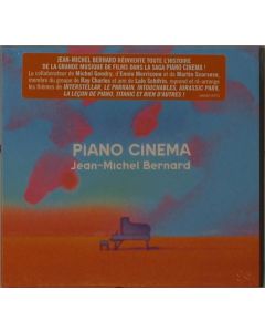 Jean-Michel Bernard - Piano Cinema CD