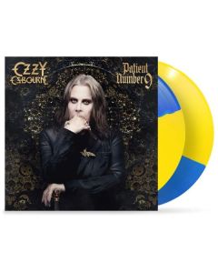 Ozzy Osbourne - Patient Number 9 (Limited Ukraine Edition) (Blue & Yellow Split Vinyl) LP