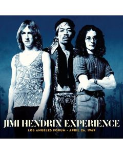 Jimi Hendrix (1942-1970) - Los Angeles Forum - April 26, 1969 CD