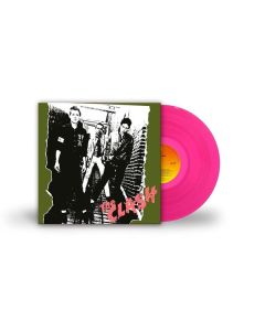 The Clash - The Clash (National Album Day 2022 Version) (Limited Edition) (Pink Vinyl) LP