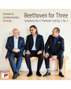 Ludwig van Beethoven (1770-1827) - Symphonie Nr.6 (Version für Klaviertrio) CD