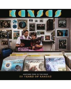 Kansas - Another Fork In The Road: 50 Years Of Kansas CD