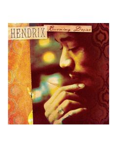 Jimi Hendrix (1942-1970) - Burning Desire (Limited Edition) (Translucent Orange & Red Vinyl) LP