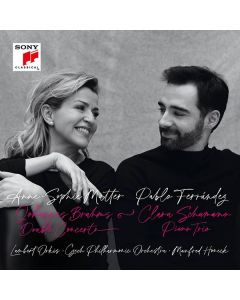 Johannes Brahms (1833-1897) - Konzert für Violine,Cello & Orchester h-moll op.102 CD