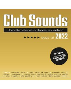 Club Sounds Best Of 2022 CD