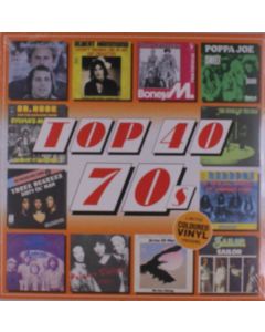 Top 40 70s (Limited Edition) (Colored Vinyl) LP