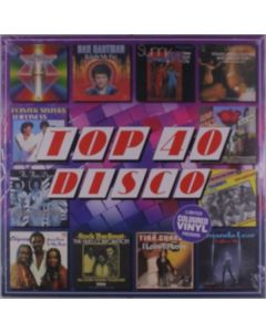 Top 40 Disco (Limited Edition) (Colored Vinyl) LP