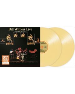 Bill Withers (1938-2020) - Live At Carnegie Hall (RSD) (50th Anniversary) (remastered) (Limited Indie Edition) (Custard Yellow Vinyl) LP