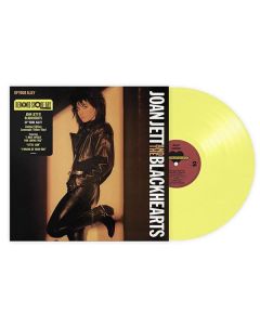 Joan Jett - Up Your Alley (RSD 2023) (Limited Edition) (Lemonade Yellow Vinyl) LP