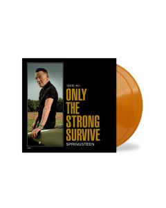 Bruce Springsteen - Only The Strong Survive (Limited Indie Exclusive Edition) (Translucent »Orbit« Orange Vinyl) LP