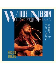 Willie Nelson - Live At Budokan CD