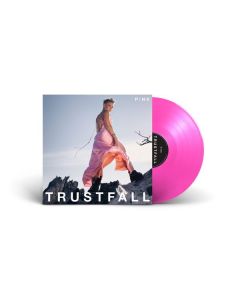 P!nk - TRUSTFALL (Limited Indie Edition) (Hot Pink Vinyl) LP
