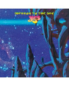 Yes - Mirror To The Sky (Limited Numbered Deluxe Edition) (Electric Blue Vinyl) (Artbook & Poster) LP