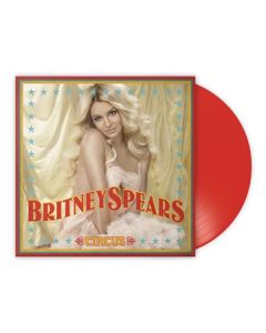 Britney Spears - Circus (Limited Edition) (Red Vinyl) LP