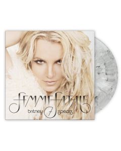 Britney Spears - Femme Fatale (Limited Edition) (Grey Marbled Vinyl) LP