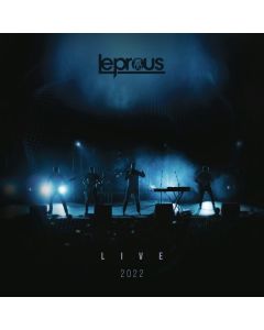 Leprous - Live 2022 (180g) (Limited Edition) (Transparent Light Blue Vinyl) LP