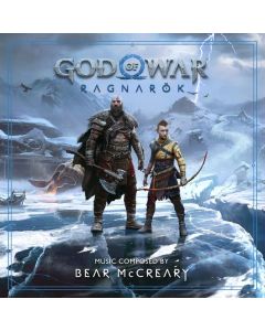 God Of War Ragnarök (Blue Marbled Vinyl) LP