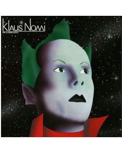 Klaus Nomi - In Concert CD