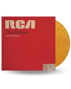 The Strokes - Comedown Machine (Limited Edition) (Yellow/Red Marbled Vinyl) LP