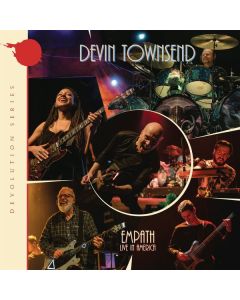 Devin Townsend - Devolution Series #3: Empath Live In America CD