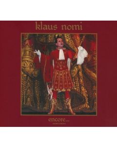 Klaus Nomi - Encore (Nomi's Best) CD