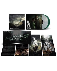 The Last Of Us: Season 1 (Transparent/Green Vinyl) LP