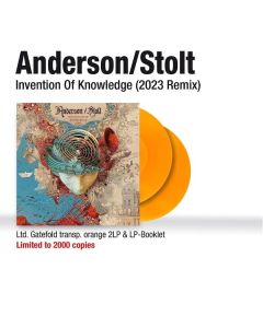 Anderson/Stolt (Jon Anderson & Roine Stolt) - Invention Of Knowledge (2023 Remix) (remastered) (180g) (Limited Edition) (Transparent Orange Vinyl) LP