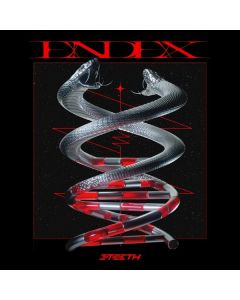 3Teeth - Endex (180g) (Limited Edition) (Red Vinyl) LP