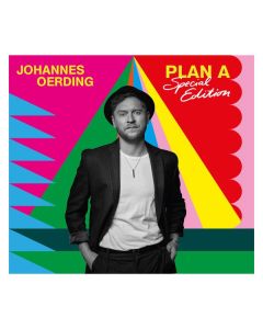 Johannes Oerding - Plan A (Special Edition) CD