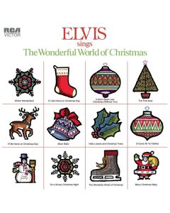 Elvis Presley - Elvis Sings The Wonderful World Of Christmas LP