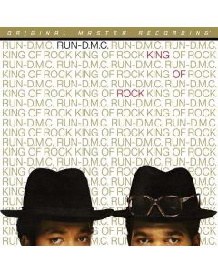 Run DMC - King Of Rock (SuperVinyl) (180g) (Limited Numbered Edition) LP
