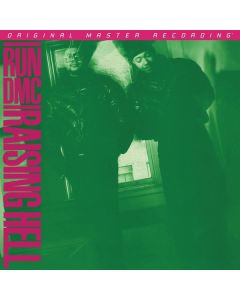 Run DMC - Raising Hell (180g) (Limited Numbered Edition) (MoFi SuperVinyl) LP