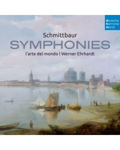 Joseph Aloys Schmittbaur (1718-1809) - Symphonien op.2 Nr.1-3 (1776) CD